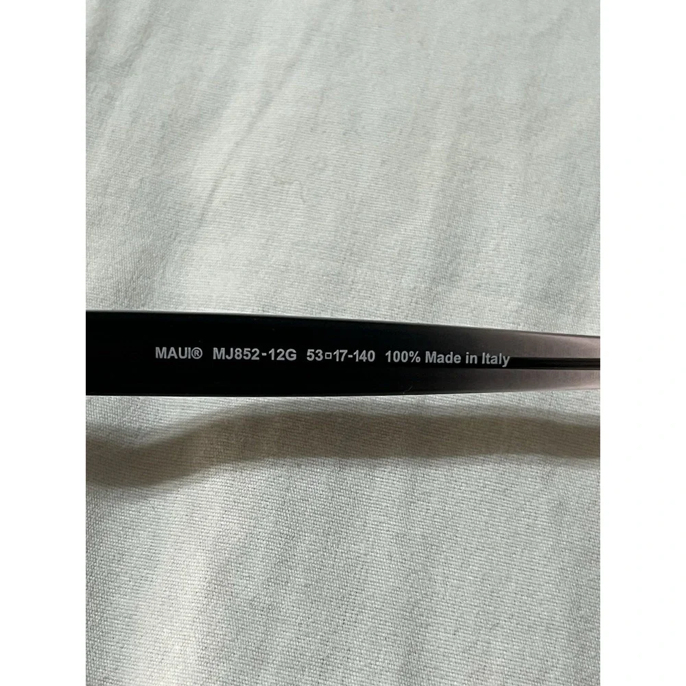 Maui Jim Keniki Black Pink Fade Sunglasses MJ852-12G Frame Only